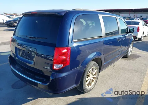 2013 Dodge Grand Caravan Sxt from USA, damaged, VIN 2C4RDGCG1DR685232